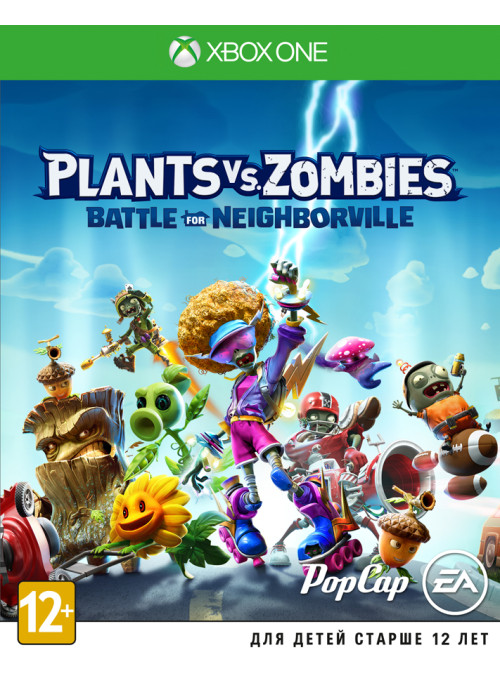 Plants vs. Zombies: Битва за Нейборвиль (Battle for Neighborville) (Xbox One)